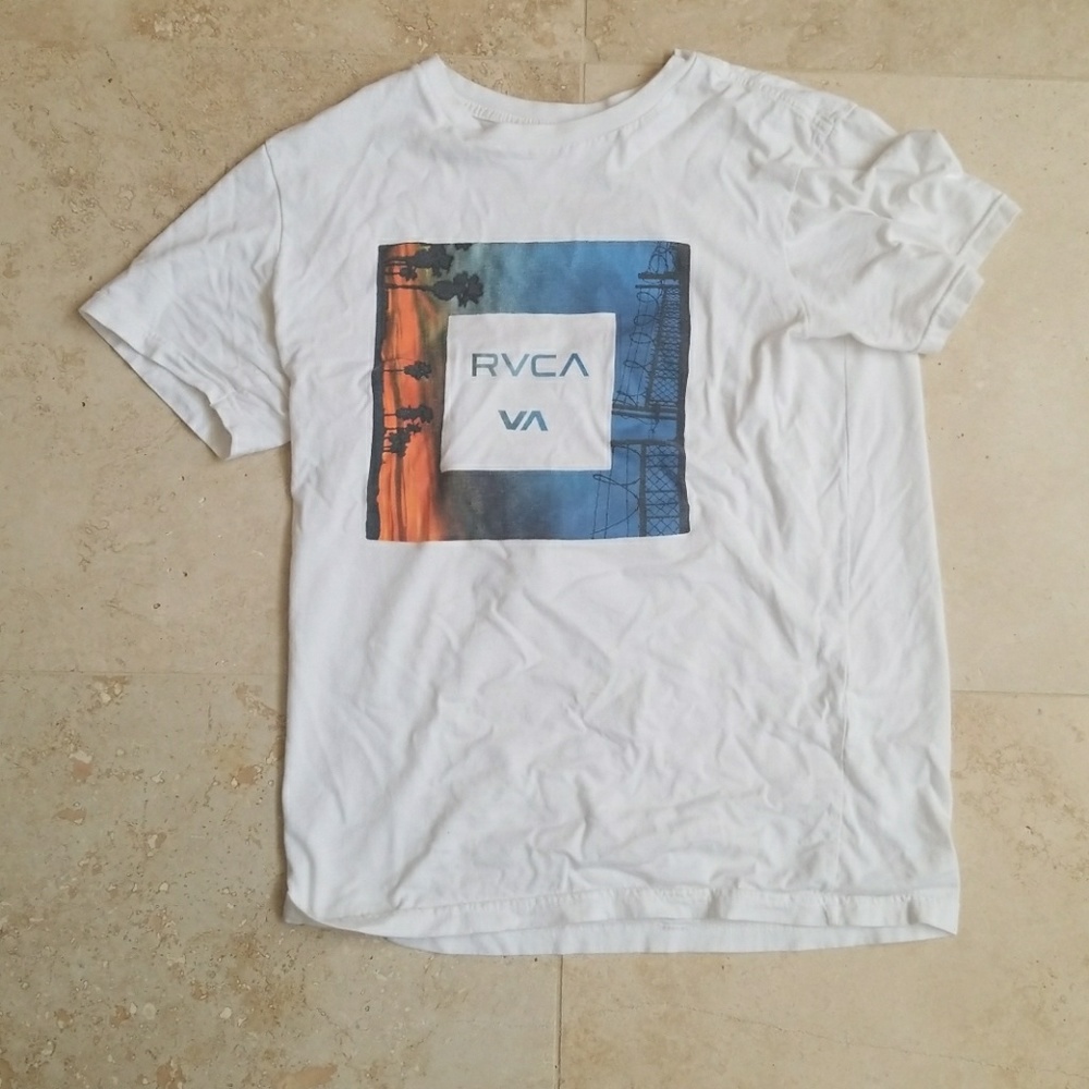 RVCA Short Sleeve Shirt